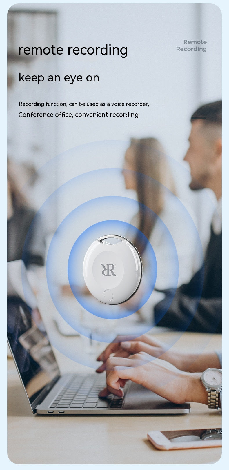 Pet Anti-loss Alarme Smart Wireless Bluetooth locator Precise Tracking Artifact Anti
