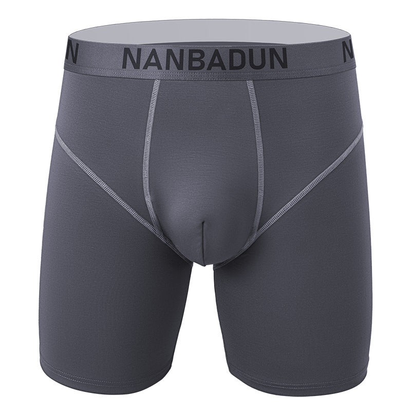 Short de boxeur à taille moyenne pour hommes