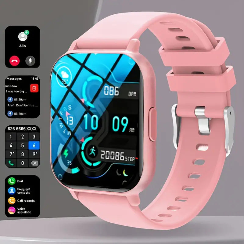 Montre Bluetooth intelligente de sport extérieur