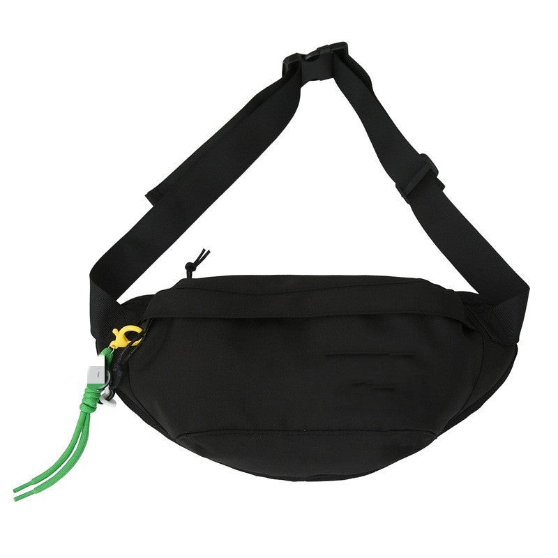 Modèle de sac poitrine homme couleur solide