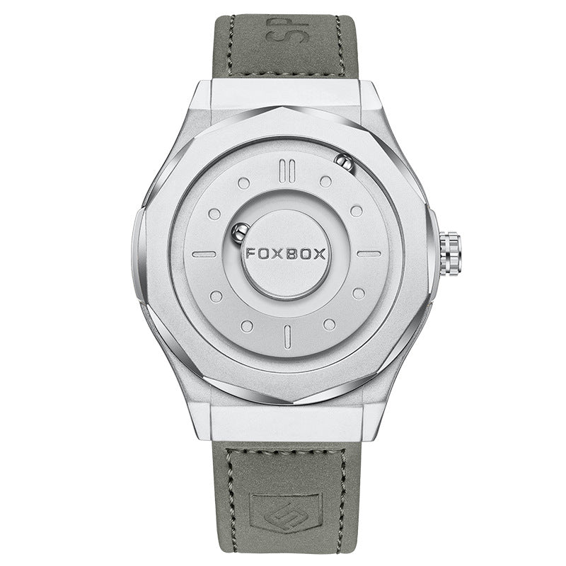 Montre Quartz avec un design de boule magnétique personnalisé
