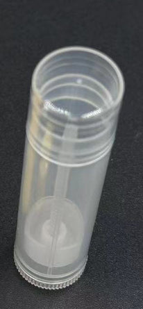 Tube rotatif en plastique pour distribuer des pâtes et des crèmes