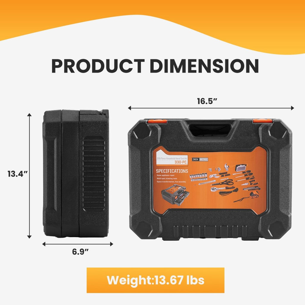 Kit d'outils de réparation maison et automatique