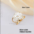 Écharpe Buckle-White Lotus Petite