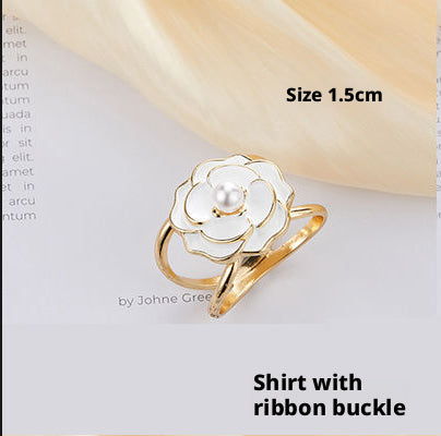 Écharpe Buckle-White Lotus Petite