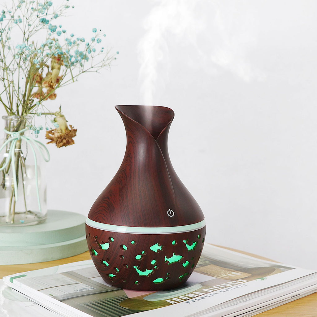 Vase créatif Humidificateur Mini bureau animal