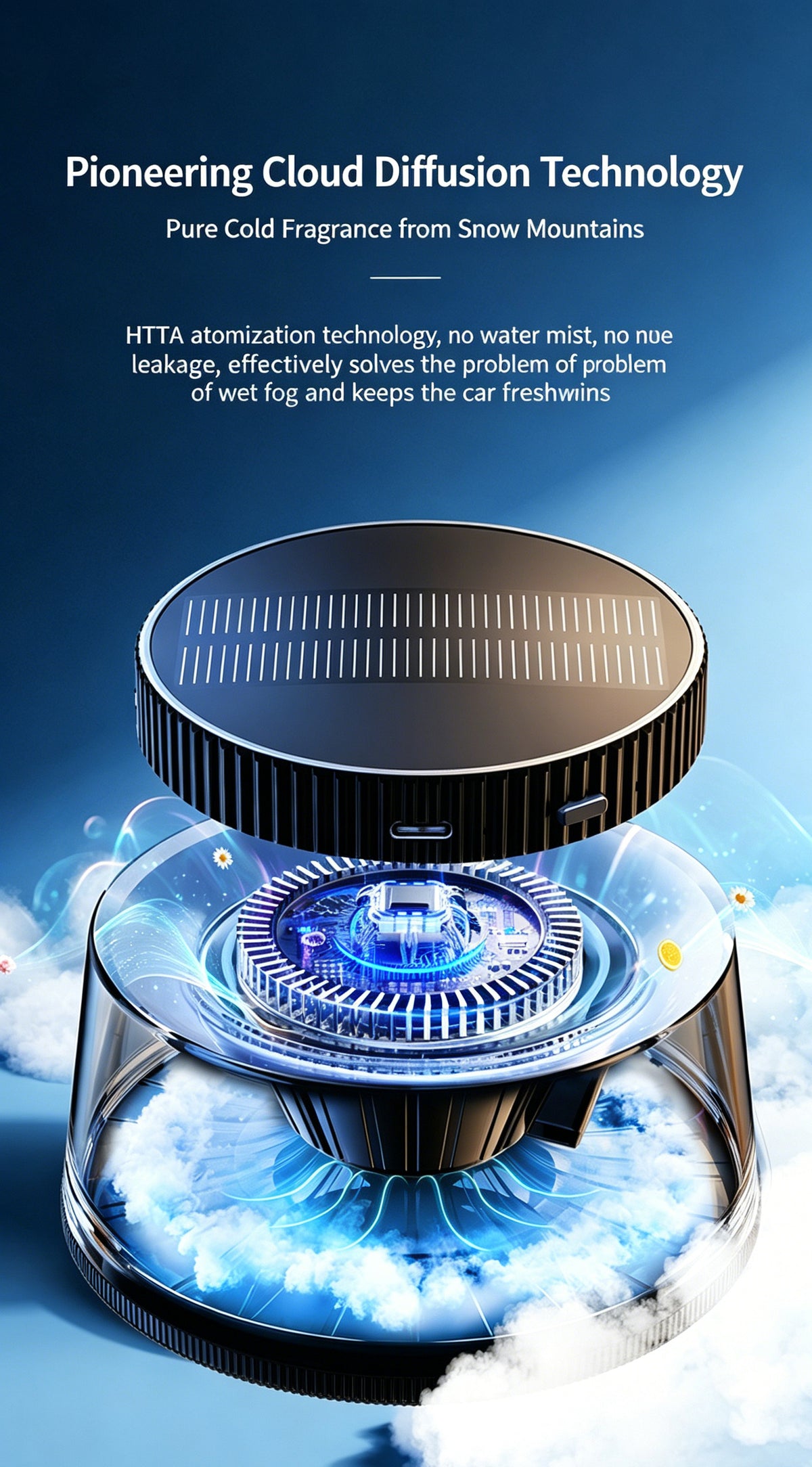 Auto Mist Aroma Diffuseur