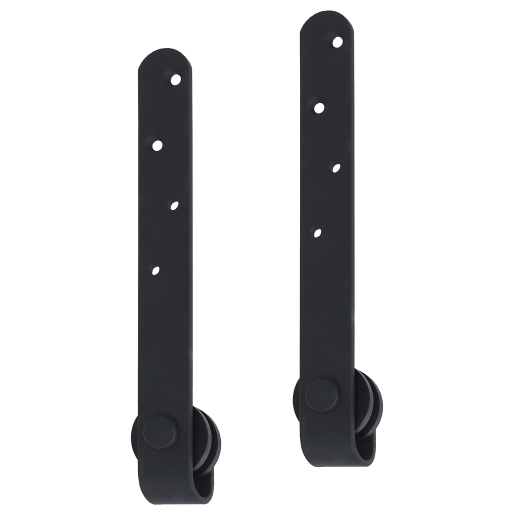 Mini ensemble de fixation de porte coulissante pour portes de cabinet