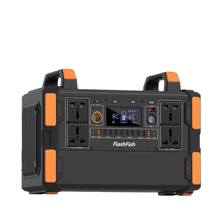 Électricité extérieure Émergence portable Grande capacité