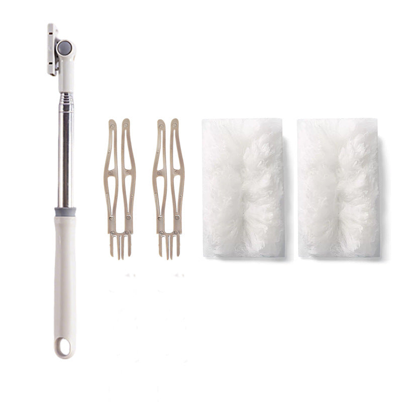 Nettoyant de plafond Duster antistatique extensible de plumes de ménage
