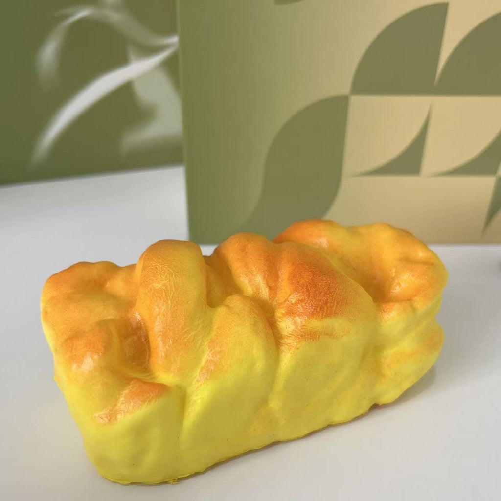 Squeeze Toy Food Bread Photographie Prop
