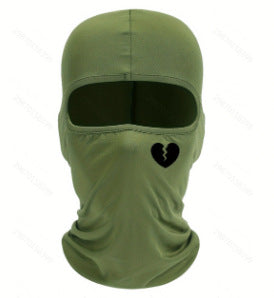 Protection solaire respirante en plein air Balaclava
