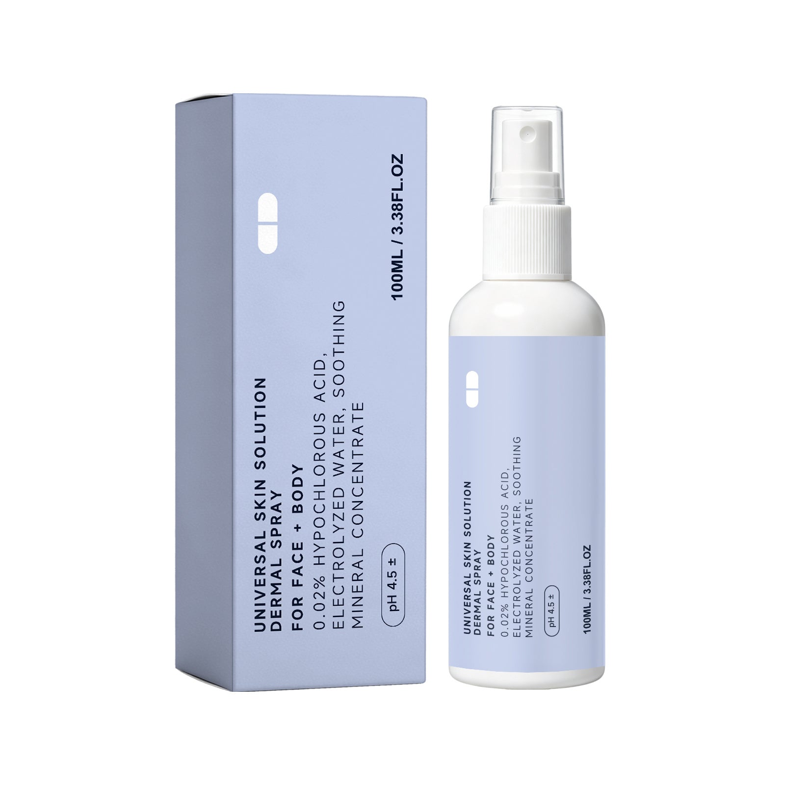Solution cutanée Spray apaisant