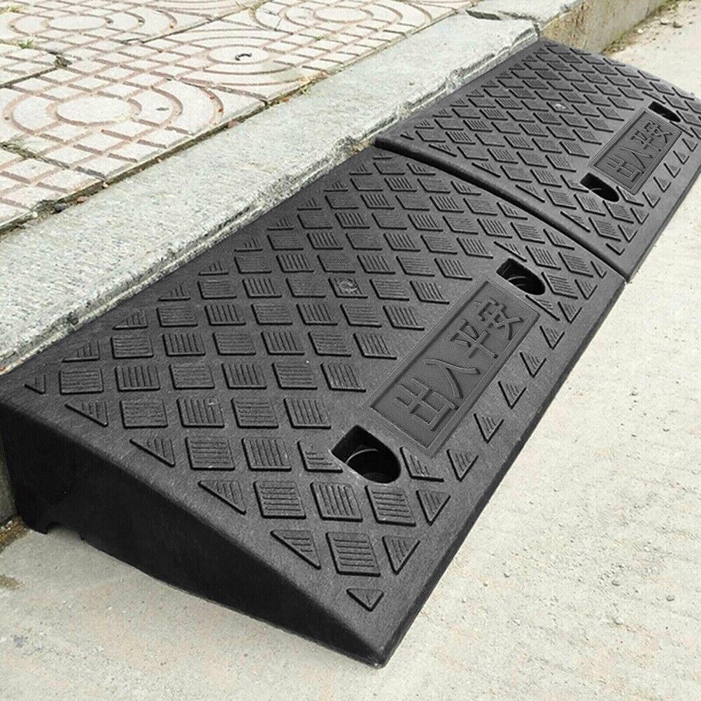 Amplificateur de pente de véhicule universel en caoutchouc lourd Kerb Ramps