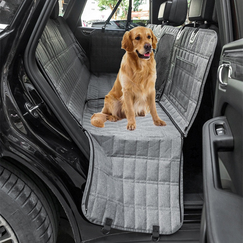 Animaux de compagnie Voyage Siège arrière Coussin chien Voyage Toilette
