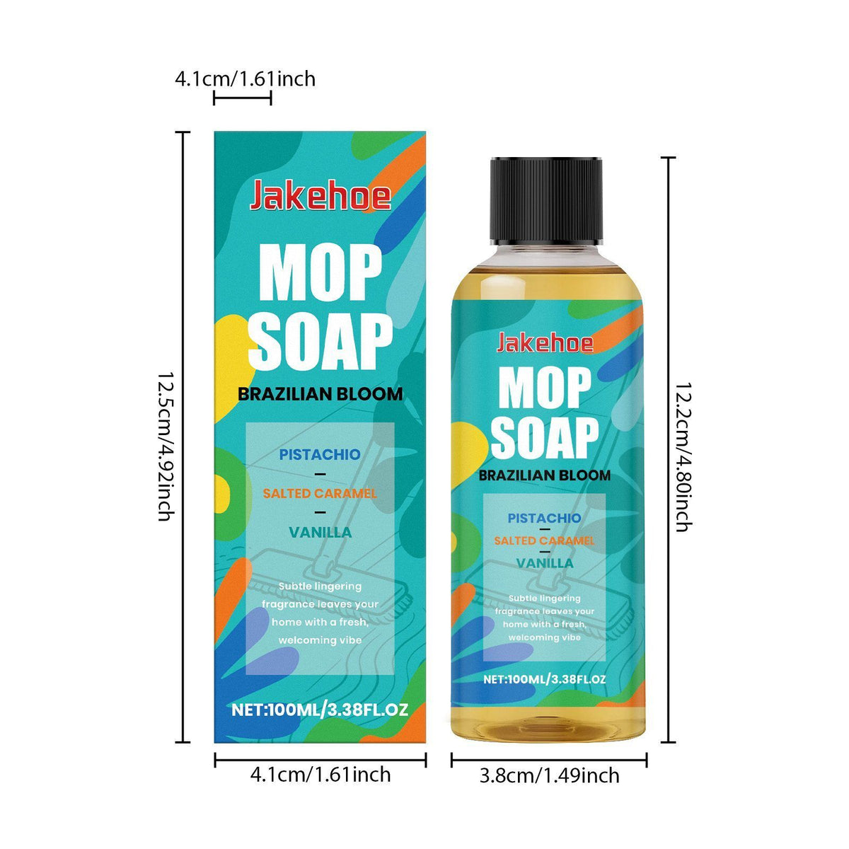 JAKEHOE sol parfumé Mop nettoyage liquide