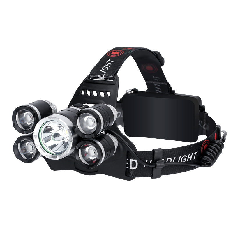 Lumière forte 5LED phare