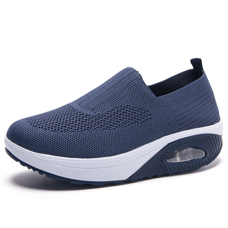 Femmes Sports de loisirs Air Coussin Chaussures Femmes Non-dérapantes
