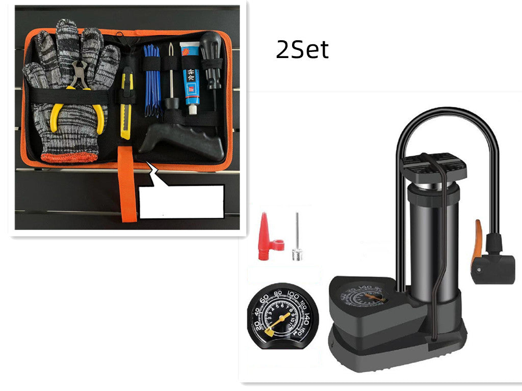 Kit de réparation de pneus de moto de haut de gamme