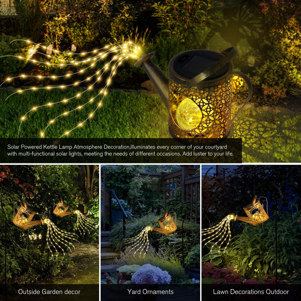 Solar Garden Lights Outdoor Decoration