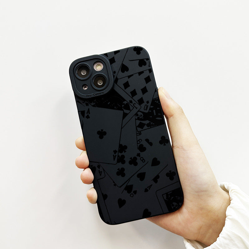 Cartes à jouer adapté pour le boîtier de téléphone