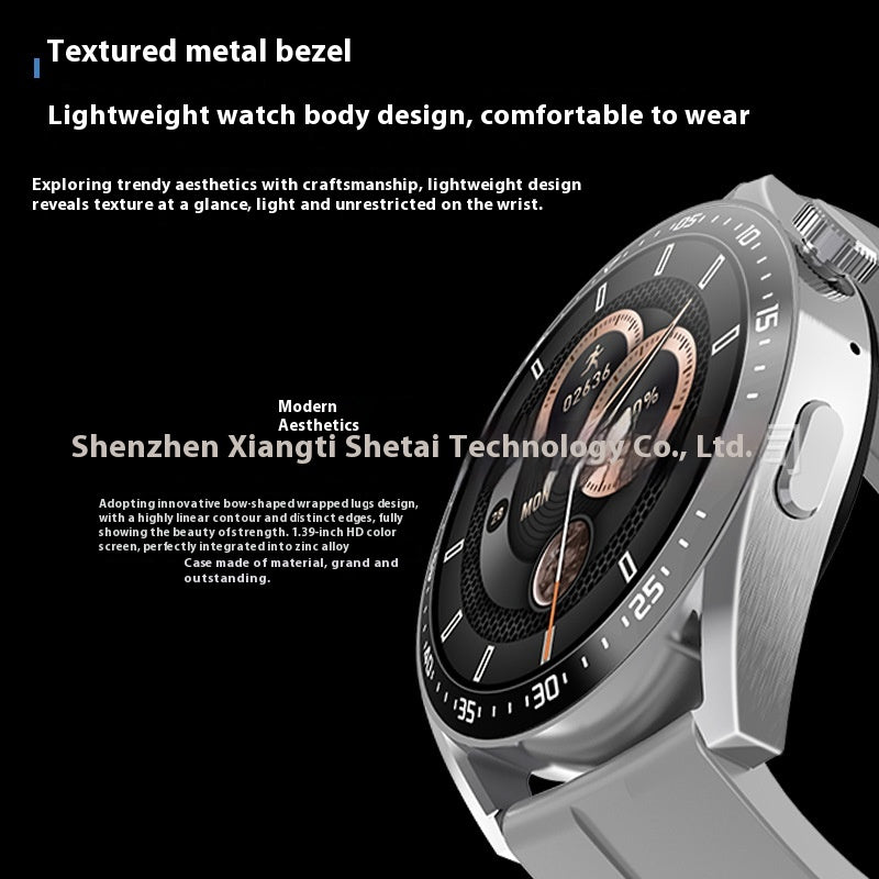 Smart Watch Chargeur sans fil Assistant de paiement de voix hors ligne peut être appelé étanche