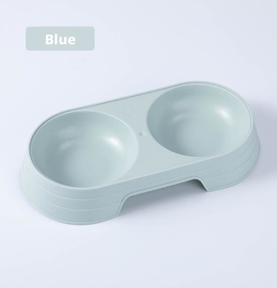 Macaron Pet Bowl-Blue-PP-1