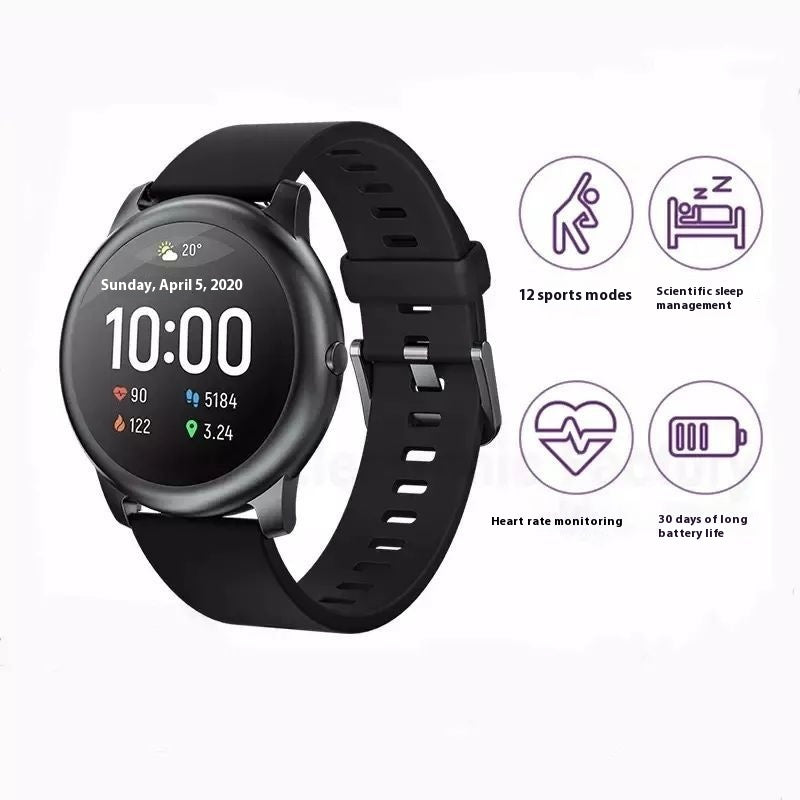 Montre de sport pour hommes Bracelet de sport Bluetooth populaire