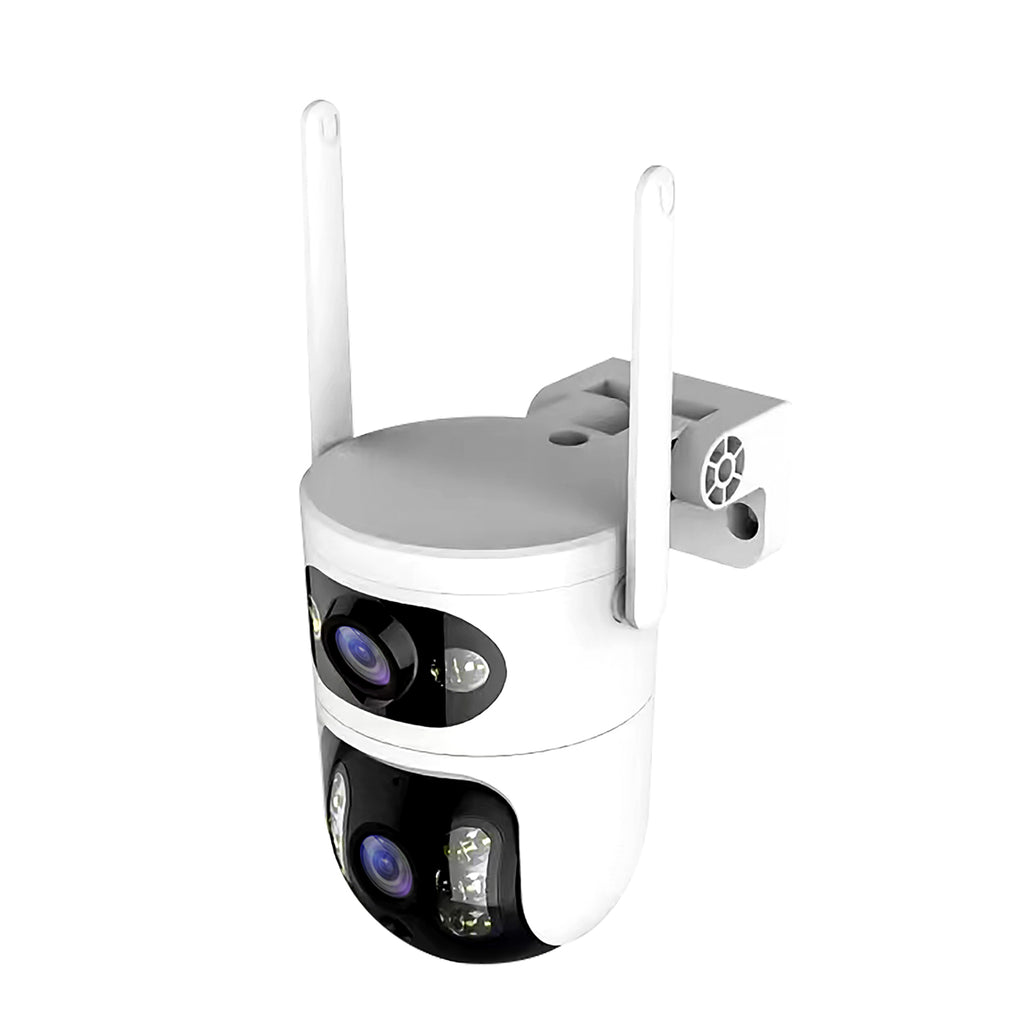 Uniquement auto-prise... Caméra de surveillance Caméra à dôme jumelle