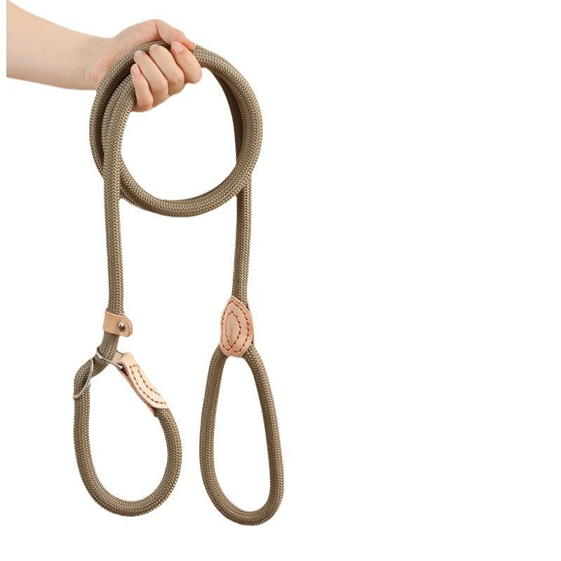 Leash de chien Anti-pull Chaîne P Leash de marche