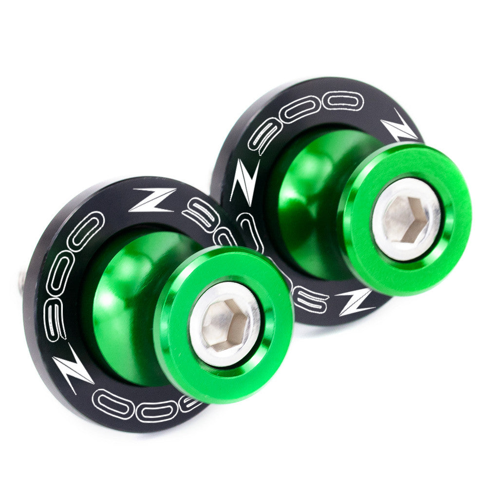 9Color Z900 Z 900 Z650 Z 650 8MM Accessoires de moto Bobines de bras d'échangisme CNC Support de slider S