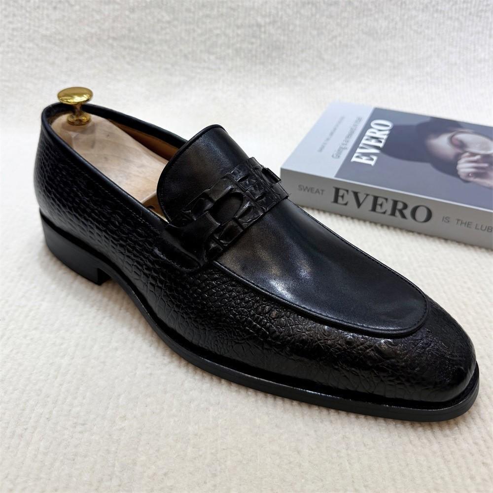 Men's Plus Size Casual Leather Shoes