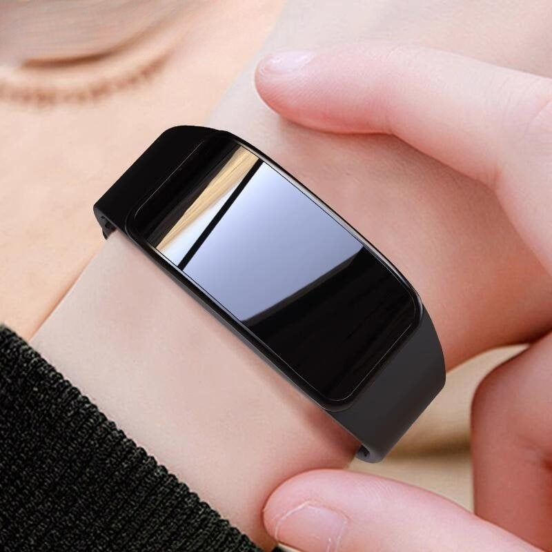 Pedomètre multifonctionnel Unisex Montre électronique