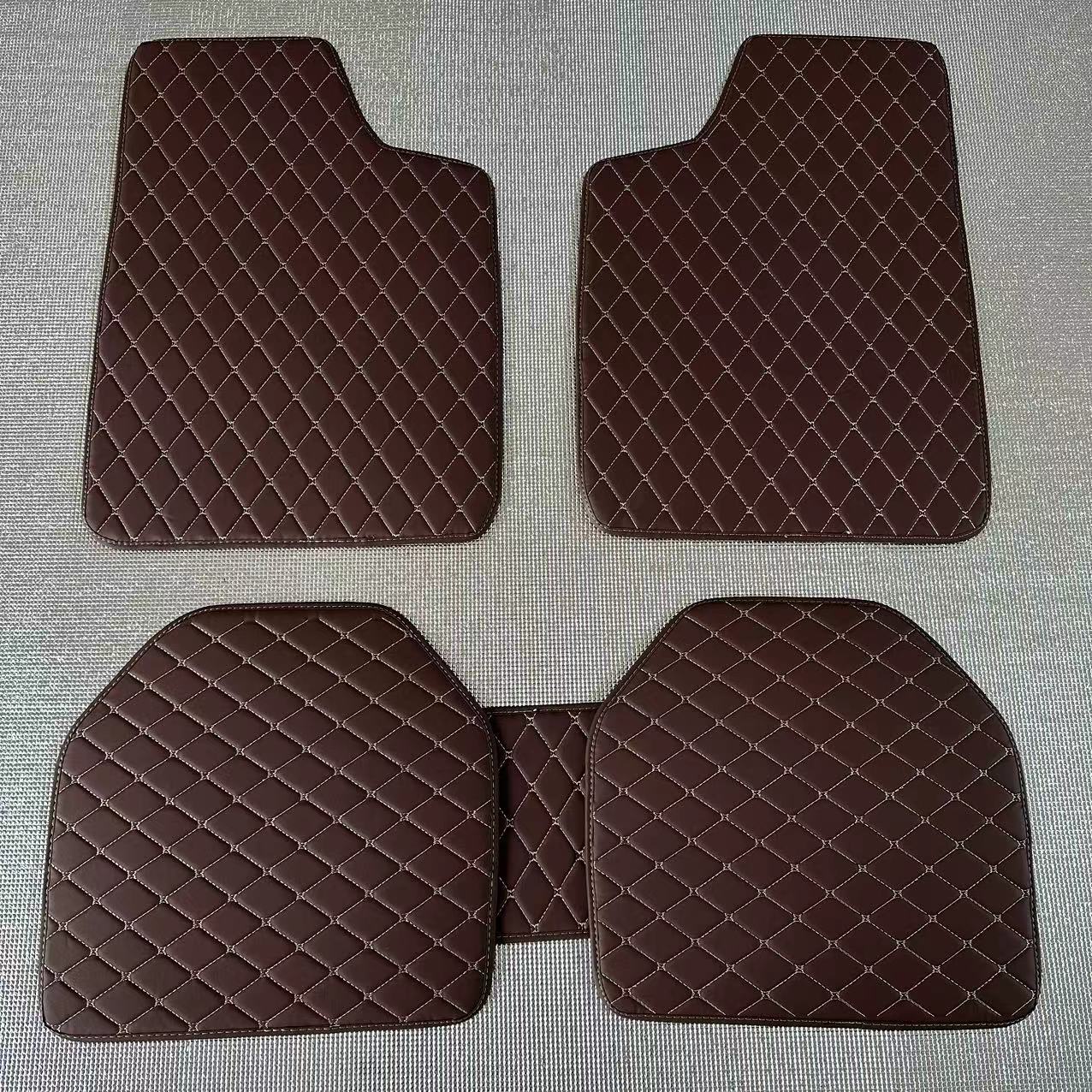Voiture imperméable Universal Floor Mat Car Floor Mat Rudder droit