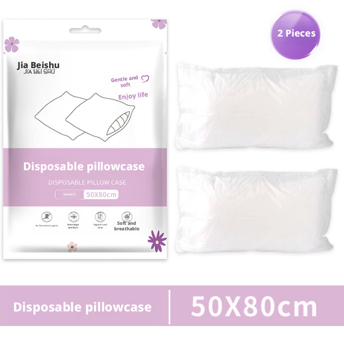 Trousse d'oreiller 1 jetable