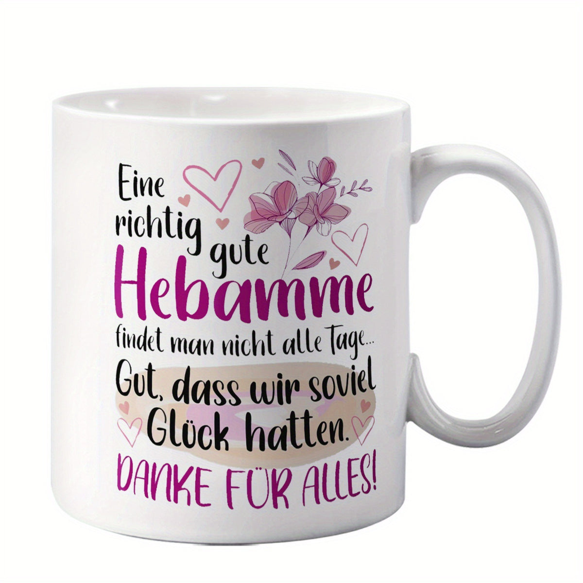 Mug Dessin de dessin animé Supports texte simples Impression Mugs bricolage disponibles