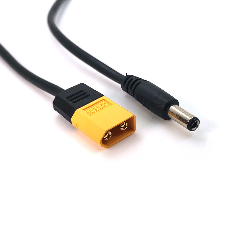 Modèle XT60 à DC55x25MM Câble d'alimentation