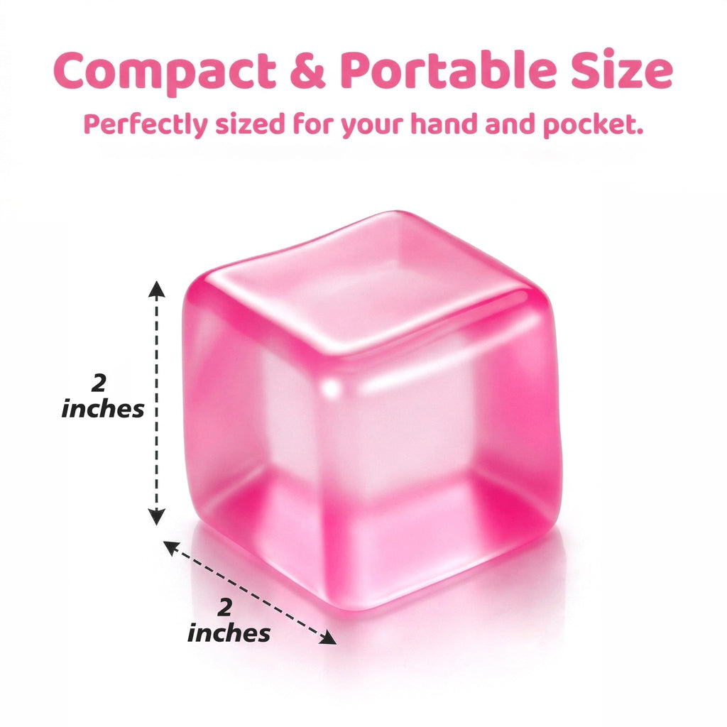 Squishy Stress Cube