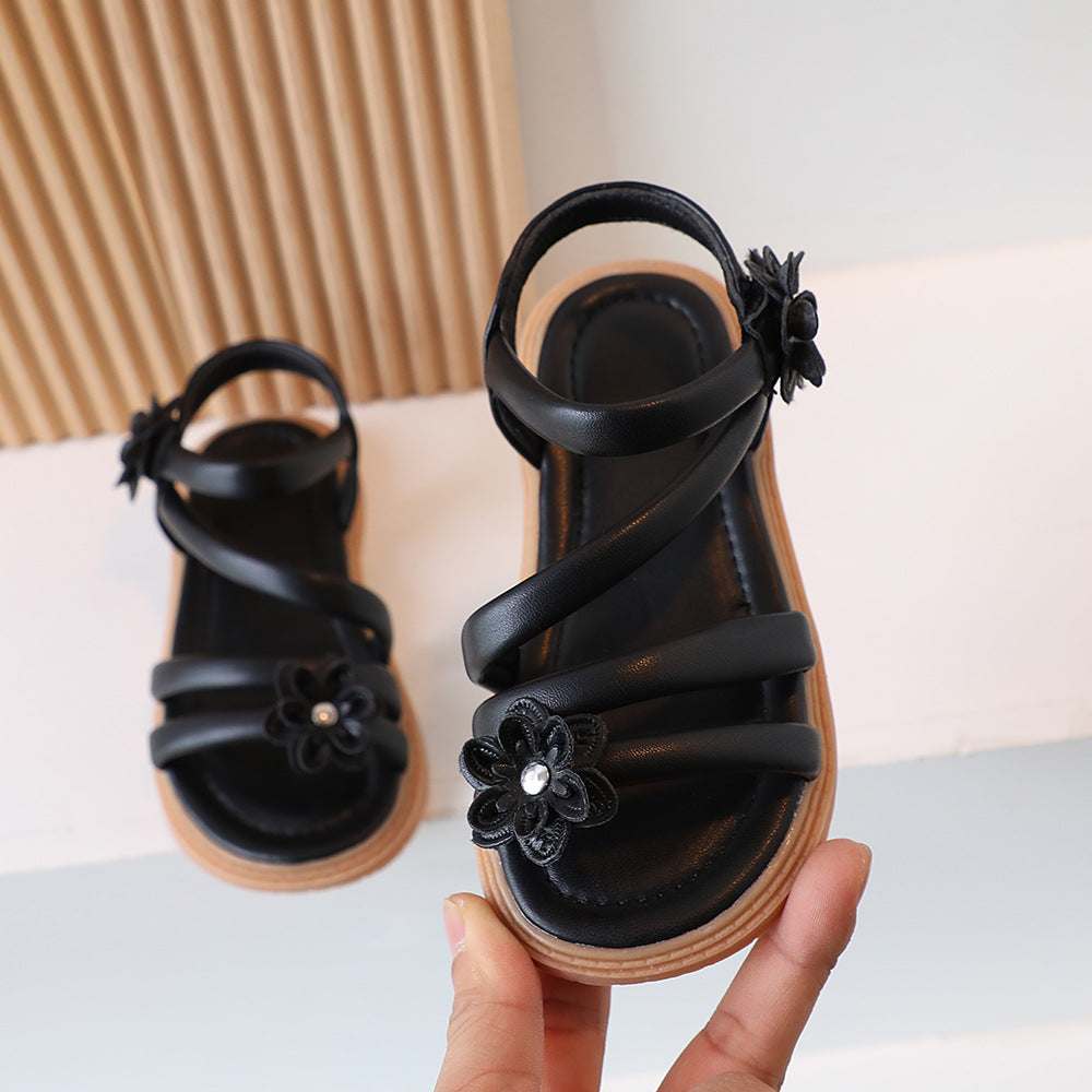 Souple Botte Beef Tendon Beach Chaussures