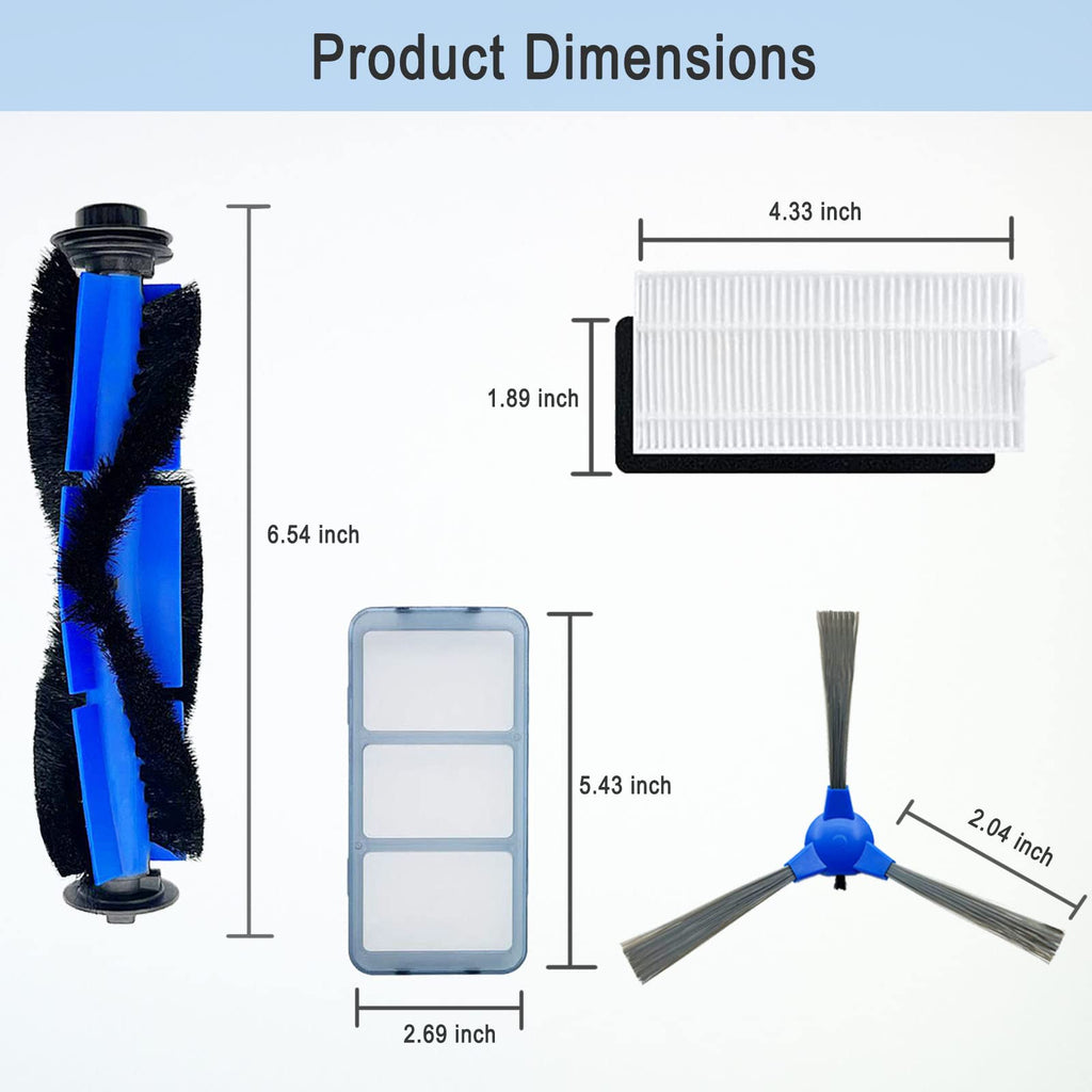 RoboVac 11S Pièce de remplacement compatible pour Eufy RoboVac 11S