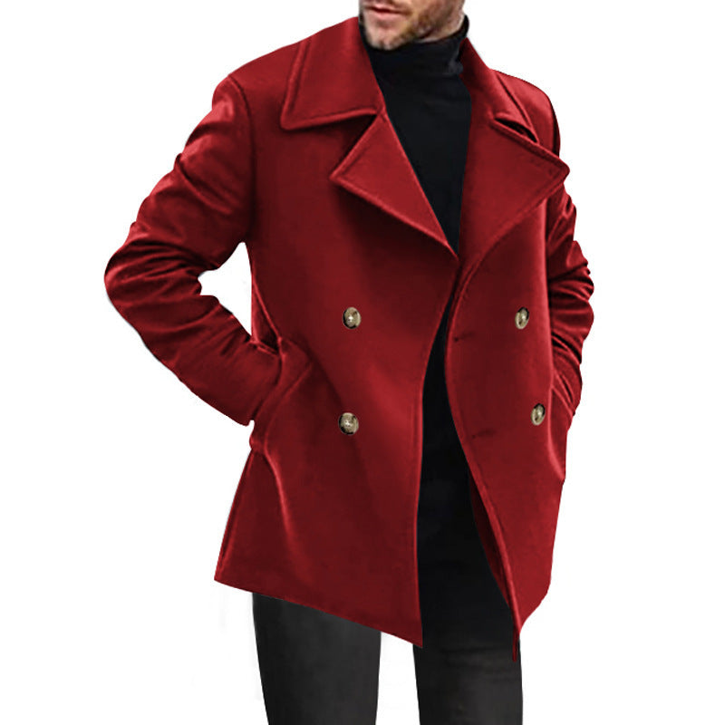 Arrivée Printemps & Automne Mid-long manteau pour les hommes pour les sites indépendants
