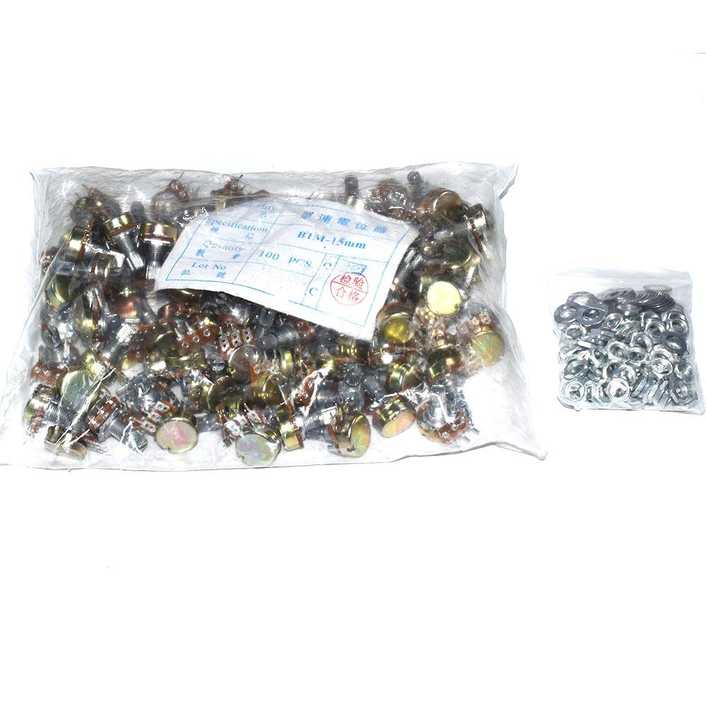 Amplifieur de puissance réglable WH148 double potentiomètre de connexion B1K2K5K10K20K50K100K