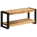 TV armoire 90x bois de mangue massif