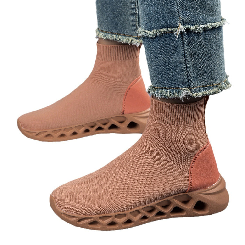 Chaussettes extensibles haut de gamme Chaussettes en cheville Chaussures respirantes