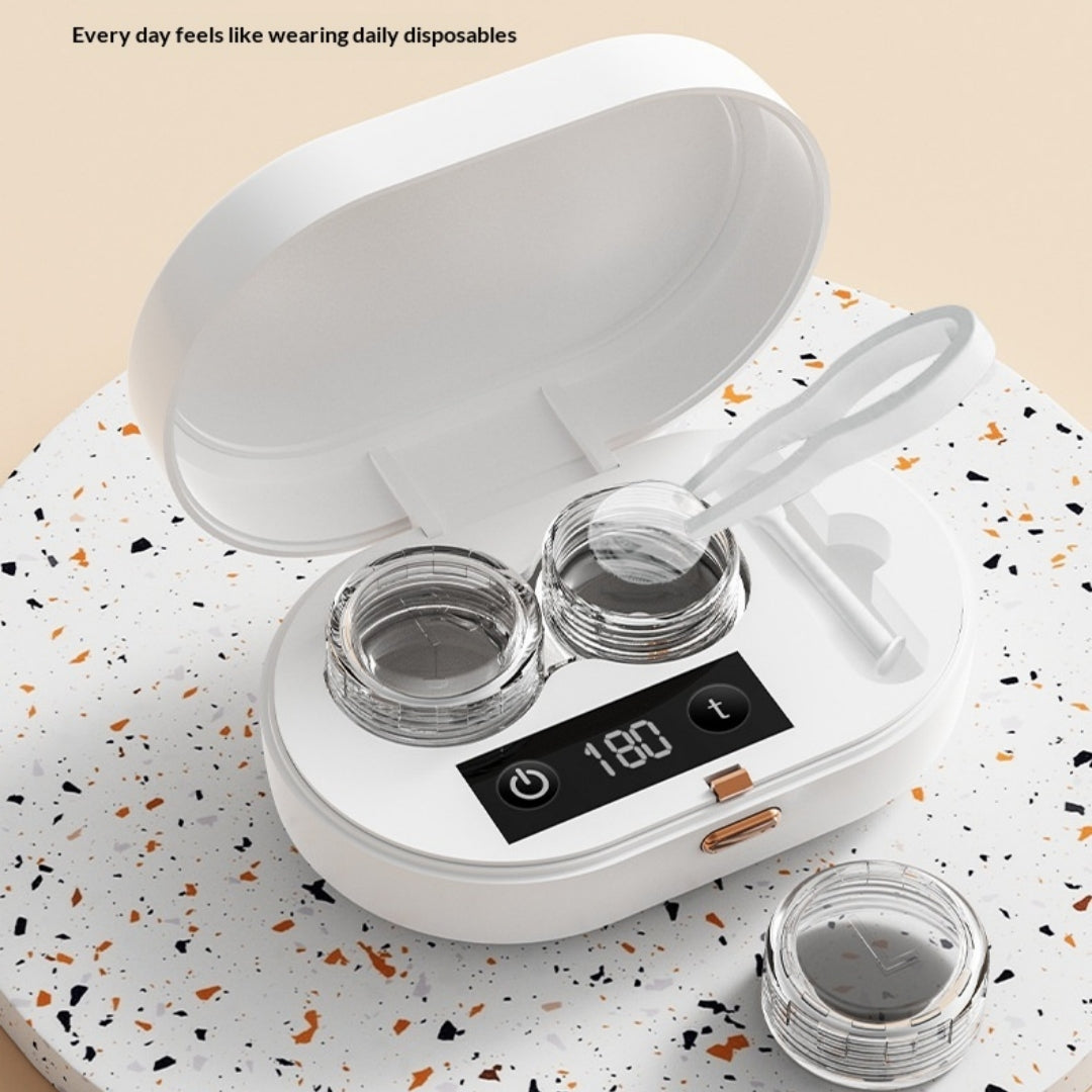 Nettoyeur de lentilles pliables entièrement automatique