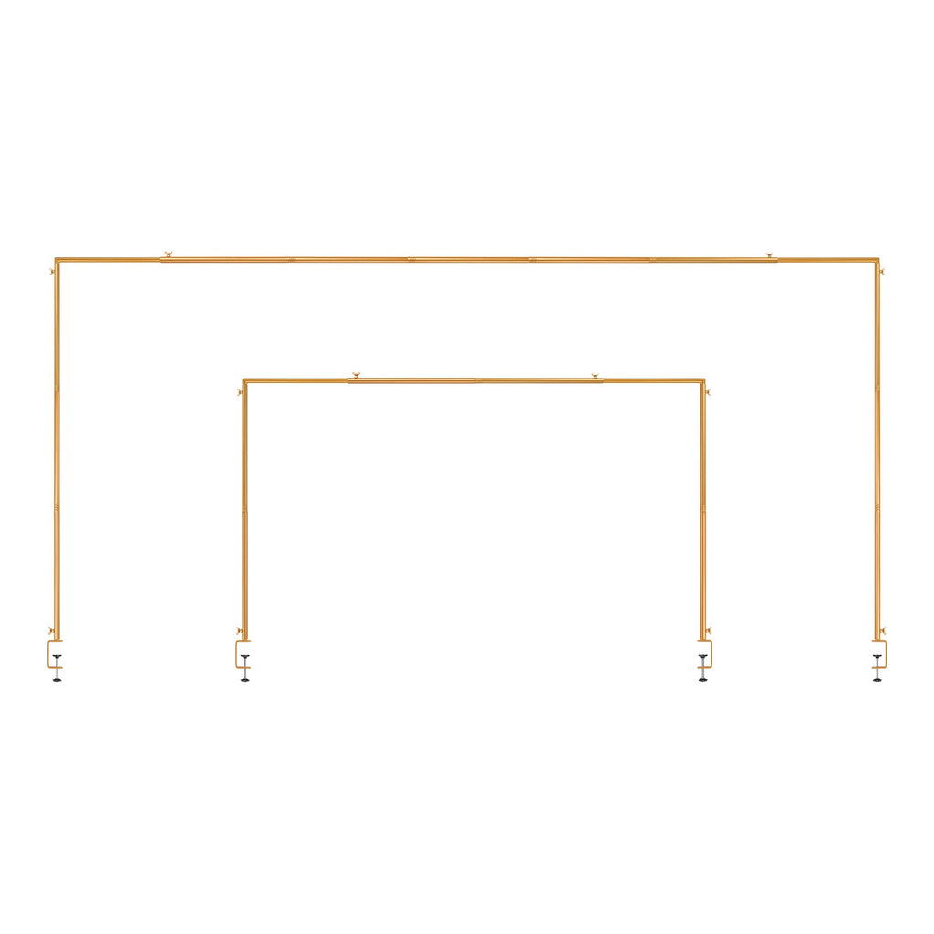 2Pcs ou 1Pcs Options sur le support de la table avec pinces 32-113 en largeur 33-76 en hauteur Ad