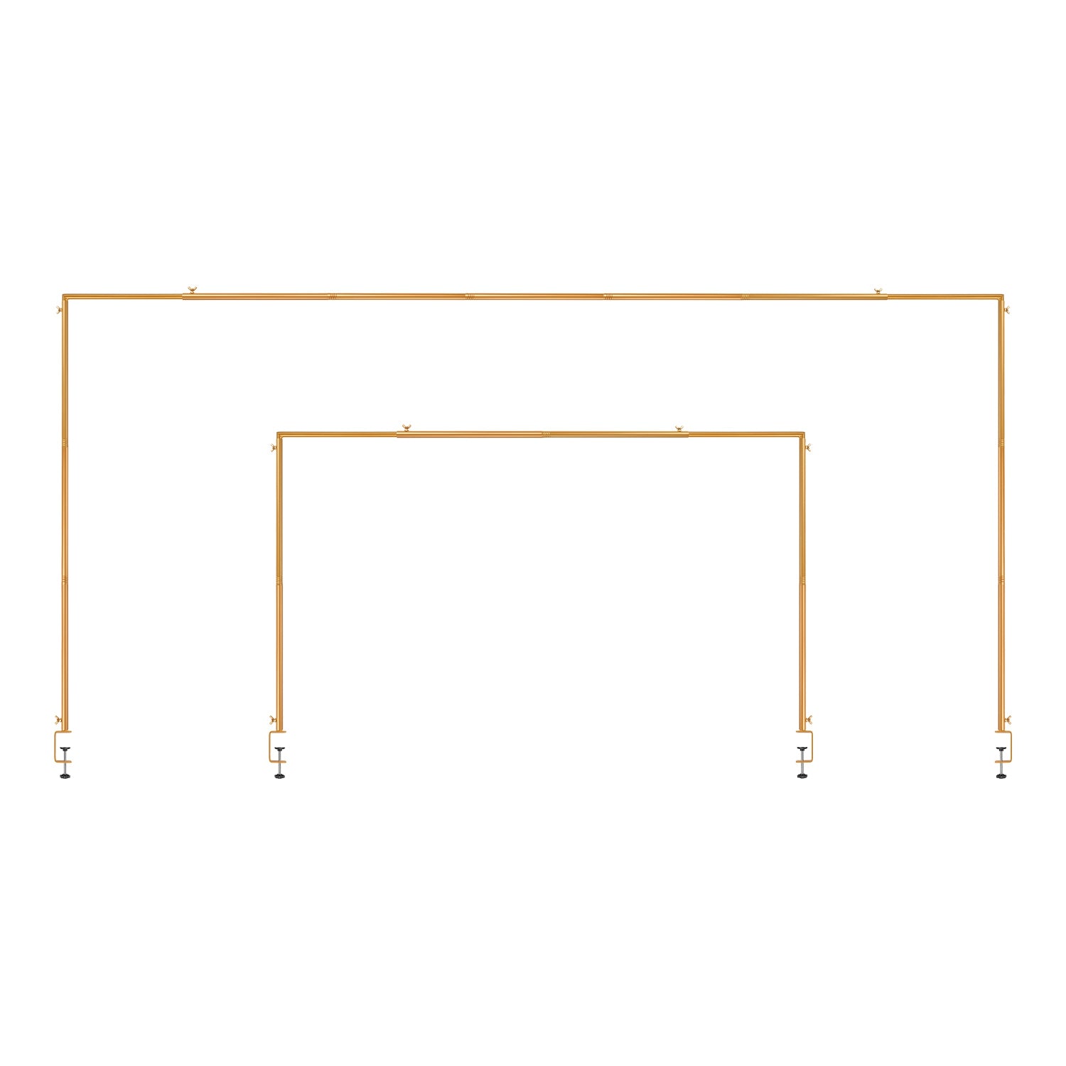 2Pcs ou 1Pcs Options sur le support de la table avec pinces 32-113 en largeur 33-76 en hauteur Ad