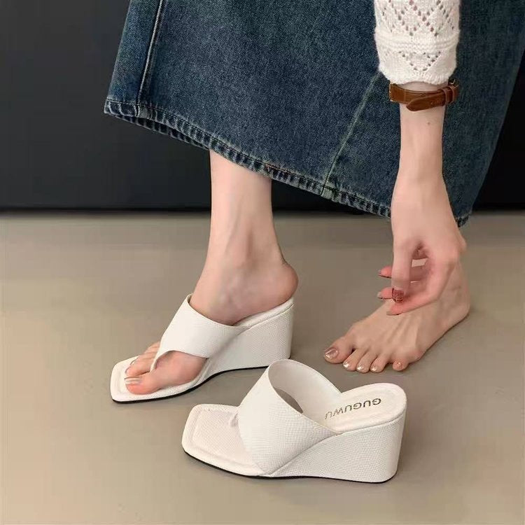 Sandales de string pour femmes de printemps et d'été