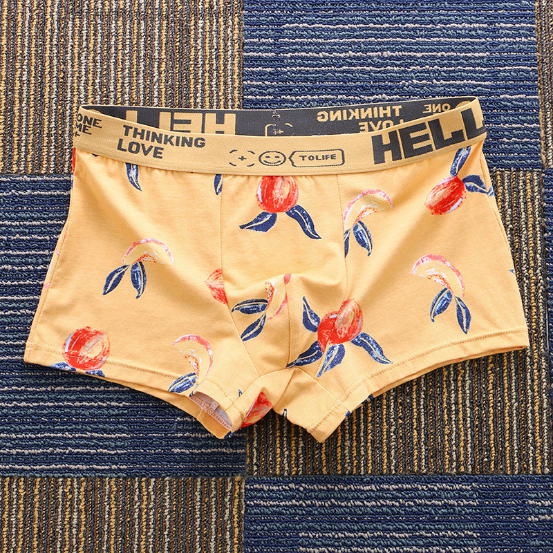 Boxer imprimé Sous-vêtements masculins National Fashion Sports