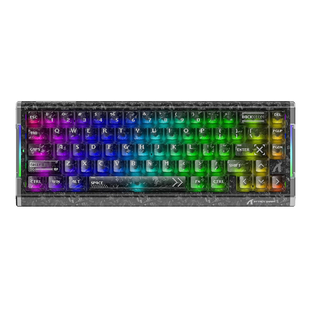 Clavier de jeu mécanique RGB 8K avec commutateurs magnétiques E-Sports